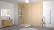 ONDEE - Panneau mural DEKORPANO - Bois - Mat texturé - FLORA - 1,2x 2,55x 4 - vignette