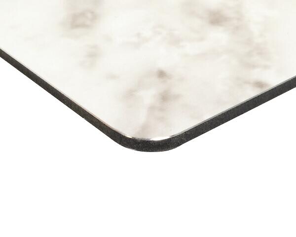 ONDEE - Panneau mural DEKORPANO - Marbre gris Brillant- EVENA - 1,2m x 2,55m x 4mm - large