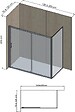ONDEE - Pack complet de montage panneaux muraux Bois 200 cm - Profilé chromé inclus - vignette