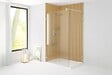 ONDEE - Pack complet de montage panneaux muraux Tasseau bois 120 cm - Profilé chromé inclus - vignette