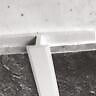 ONDEE - Profilé de panneaux muraux jonction 4mm chromé - large