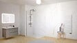 ONDEE - Panneau mural DEKORPANO - Marbre blanc Brillant - ORMA - 1,2m x 2,55m x 4mm - vignette