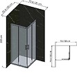 ONDEE - Pack complet de montage panneaux muraux Marbre Noir 120 cm - Profilé noir inclus - vignette