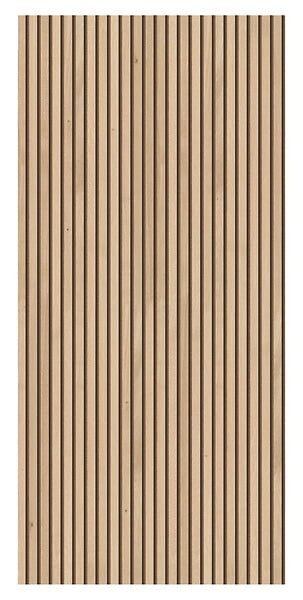 ONDEE - Panneau mural DEKORPANO - Tasseaux de bois - BELLA - 1,2 m x 2,55 m x 4 mm - large