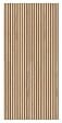 ONDEE - Panneau mural DEKORPANO - Tasseaux de bois - BELLA - 1,2 m x 2,55 m x 4 mm - vignette