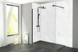 ONDEE - Pack complet de montage panneaux muraux Béton 200 cm - Profilé chromé inclus - vignette