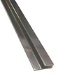 ONDEE - Profilé panneaux muraux - Hauteur 2,55 m - Finition chromé brillant - vignette