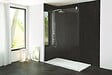 ONDEE - Pack complet de montage panneaux muraux Ardoise 200 cm - Profilé chromé inclus - vignette