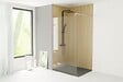 ONDEE - Pack complet de montage panneaux muraux Bois 120 cm - Profilé chromé inclus - vignette