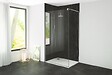 ONDEE - Pack complet de montage panneaux muraux Ardoise 120 cm - Profilé noir inclus - vignette