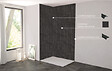 ONDEE - Pack complet de montage panneaux muraux Ardoise 120 cm - Profilé noir inclus - vignette