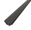 ONDEE - Profilé d'angle panneaux muraux - Hauteur 2,55 m - Finition noir mat - vignette