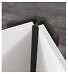 ONDEE - Profilé panneau mural d'angle intérieur Noir 4mm - vignette