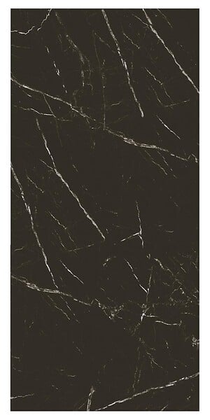 ONDEE - Panneau mural DEKORPANO - Marbre noir brillant - NATALIA - 1,2x 2,55mx 4mm - large
