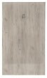 ONDEE - Receveur de douche  NOLA 3 - 70x180x3 - Résine - Nature bois - Bonde - Découpable - vignette