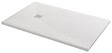 ONDEE - Receveur de douche NARA - Antidérapant Découpable 90x120 cm Résine Blanc Bonde - vignette