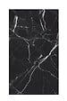 ONDEE - Receveur de douche  NOLA 3 - 90x120x3 - Résine - Marbre noir - Bonde - Découpable - vignette