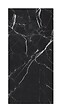 ONDEE - Receveur de douche  NOLA 3 - 90x200x3 - Résine - Marbre noir - Bonde - Découpable - vignette