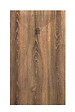 ONDEE - Receveur de douche  NOLA 3 - 90x120x3cm - Résine - Noyer - Bonde - Découpable - vignette