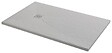 ONDEE - Receveur de douche NARA - Antidérapant Découpable 80x100 cm Résine - Gris - Bonde - vignette