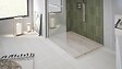 ONDEE - Receveur de douche  NOLA 3 - 90x120x3 - Résine - Nature bois - Bonde - Découpable - vignette