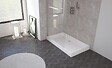 ONDEE - Receveur de douche  de douche CERA 2 - 100 x 80 cm - Céramique blanche - vignette