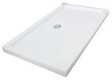 ONDEE - Receveur de douche  de douche CERA 2 - 100 x 80 cm - Céramique blanche - vignette