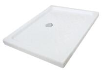 ONDEE - Receveur de douche CERA 2 - 90 x 70 cm - Céramique - Blanc - large