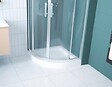 ONDEE - Receveur de douche  de douche CERA 2 - 80 x 80 cm - Quart de cercle - vignette