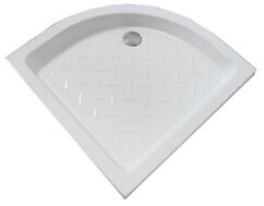 ONDEE - Receveur de douche  de douche CERA 2 - 80 x 80 cm - Quart de cercle - large