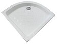 ONDEE - Receveur de douche  de douche CERA 2 - 80 x 80 cm - Quart de cercle - vignette