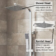 AICA SANITAIRE - AICA Colonne de douche thermostatique, avec mitigeur thermostatique - vignette