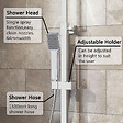 AICA SANITAIRE - AICA Colonne de douche thermostatique, avec mitigeur thermostatique - vignette