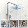 AICA SANITAIRE - AICA Colonne de douche thermostatique, avec mitigeur thermostatique - vignette