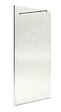 ONDEE - Paroi de douche ONDA - Verre trempé 8mm - Sérigraphie Givrée à motif - 120x200cm - vignette