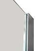 ONDEE - Paroi de douche TUHINA - Verre trempé 8mm - Sérigraphie Dépolie - 120x200cm - vignette