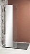 ONDEE - Paroi de douche ITALIENNE - Verre trempé 8mm - Sérigraphie Miroir - 90x200cm - vignette