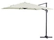 HABITAT ET JARDIN - Parasol déporté "Sun 3" - 3 x 3 m - Ecru - vignette