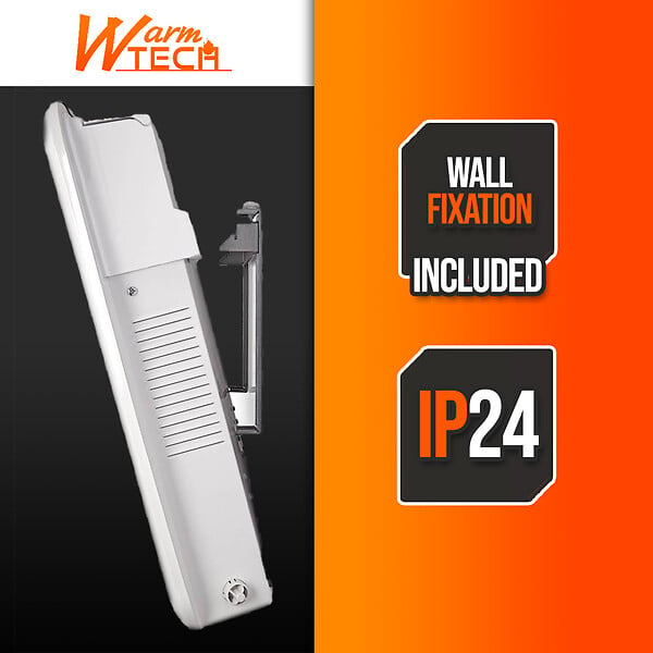 WARM TECH - Chauffage mural 2000W - large
