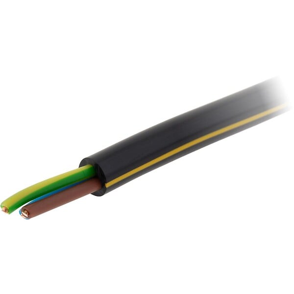 ZENITECH - Câble électrique U-1000 R2V 3G2,5mm² noir - 10m - Zenitech - large
