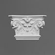 ORAC DECOR - Set pilastre Corinthien S polyuréthane Orac Decor - vignette