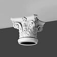 ORAC DECOR - Set Colonne Entière Corinthienne cannelée haute Orac Decor - vignette