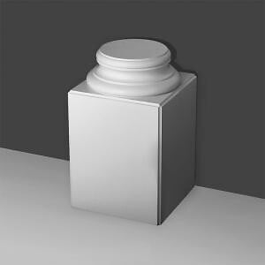 ORAC DECOR - Set Colonne Entière Corinthienne cannelée haute Orac Decor - large