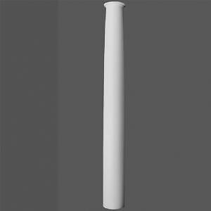 ORAC DECOR - Set Colonne Entière Dorique lisse basse Orac Décor - large