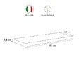 KIAMAMI VALENTINA - Étagère Sous-Lavabo Blanc En Bois De 120 Cm | Valentina - vignette