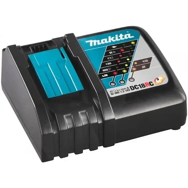 MAKITA - Chargeur rapide DC18RC - 18V - large