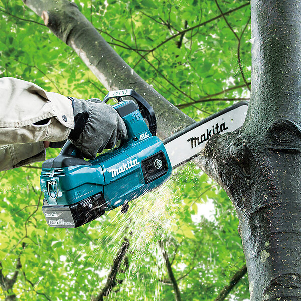 MAKITA - Tronçonneuse à batterie - DUC254 - 18V - 25cm - large