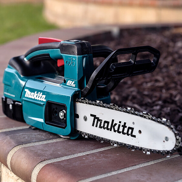 MAKITA - Tronçonneuse à batterie - DUC254 - 18V - 25cm - large