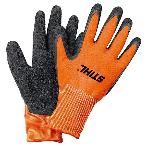 STIHL - Gants de protection latex - Function DuroGrip - Taille L - large