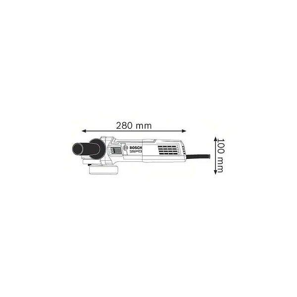 BOSCH - Meuleuse angulaire - GWS 9-125 S Professional - 900 W - large